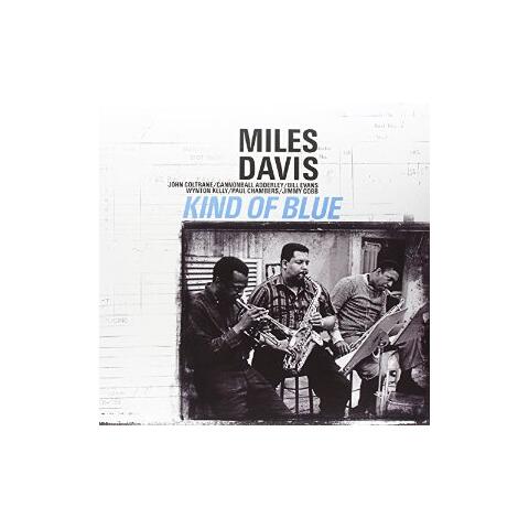 Miles Davis Kind of Blue (LP)